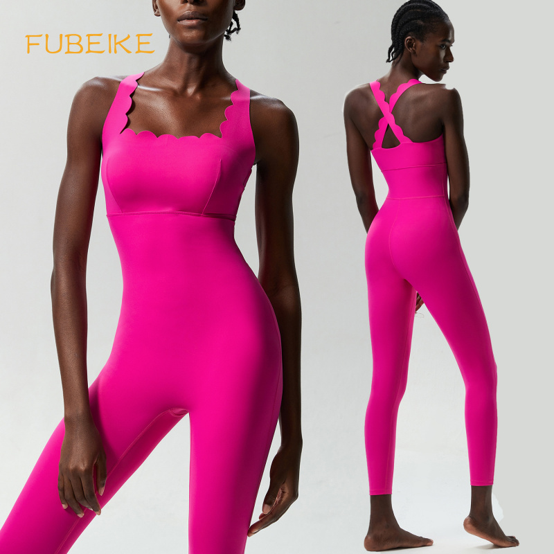 Crossfit Yoga - FUBEIKE موجة صغيرة الجمال الظهر اليوغا