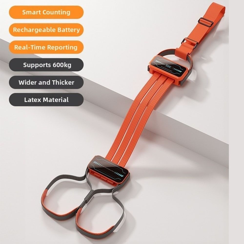 Pull Up Assist Band - حزام مقاومة رقمي قابل للتعديل للمساعدة