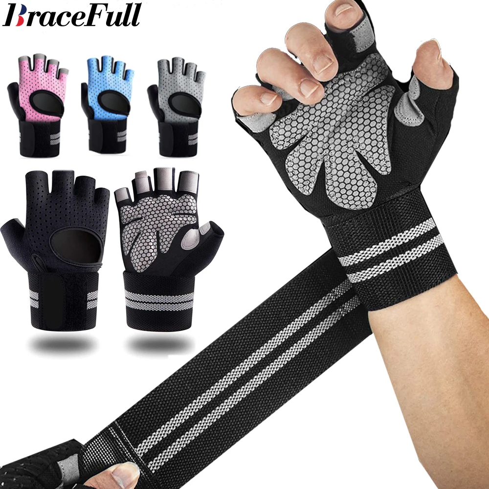 Crossfit Training Gear - زوج واحد من قفازات اللياقة البدنية