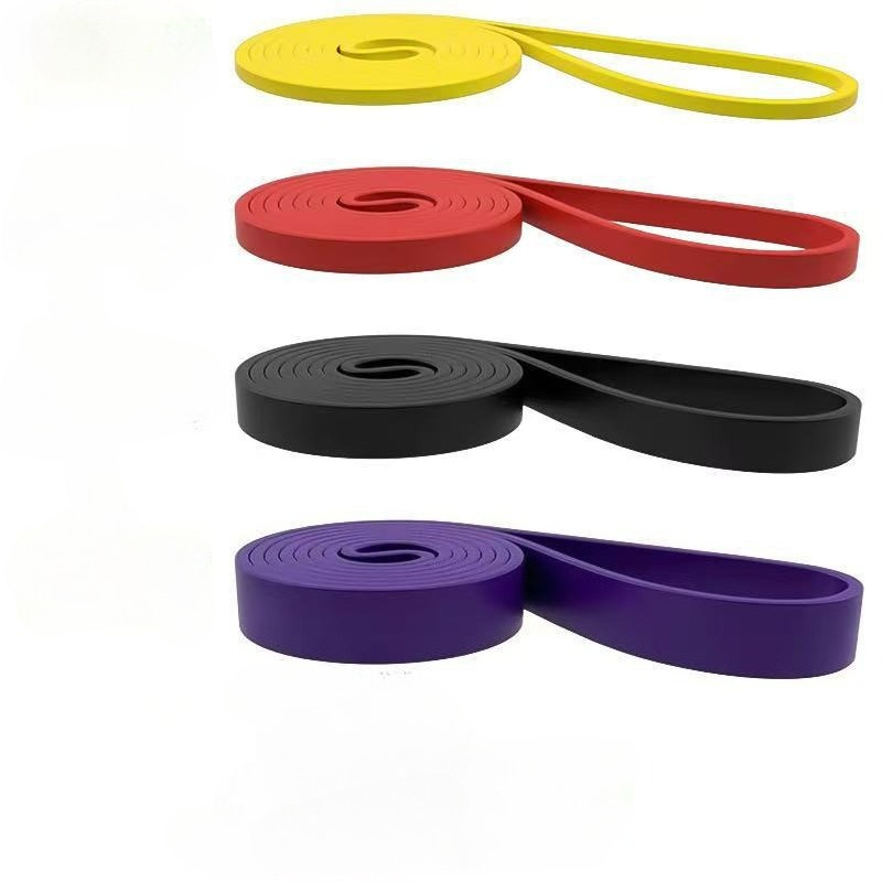 Pull Up Assist Band - أشرطة مقاومة مرنة من اللاتكس للتمرين