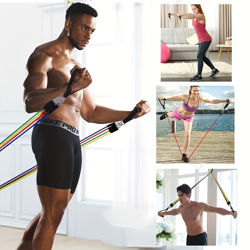 مجموعة أربطة مقاومة مع مثبت لل - مراجعة Pull Up Assist Band وسعره