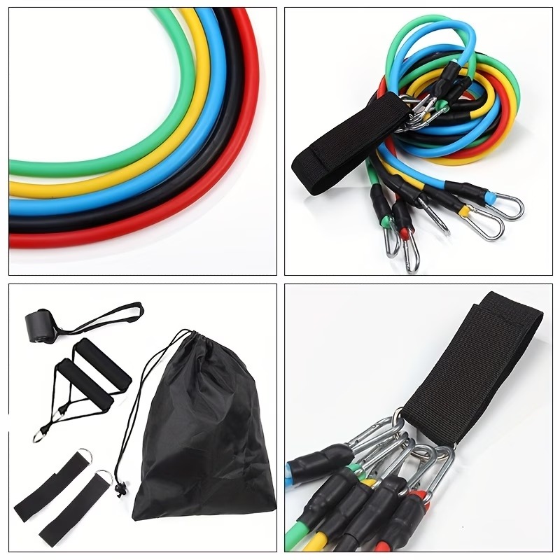 مجموعة أربطة مقاومة مع مثبت لل - مراجعة Pull Up Assist Band وسعره