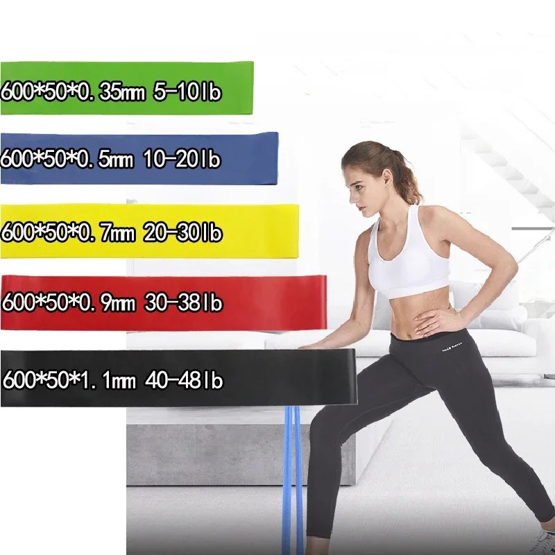 أشرطة مقاومة مطاطية للتدريب وا - مراجعة Crossfit Training Gear وسعره
