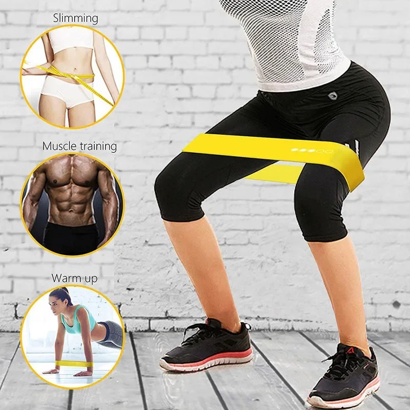 أشرطة مقاومة مطاطية للتدريب وا - مراجعة Crossfit Training Gear وسعره