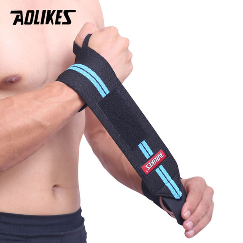 AOLIKES 1 زوج معصمه المعصم دعم - مراجعة Crossfit Training Gear وسعره