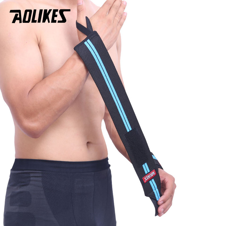 AOLIKES 1 زوج معصمه المعصم دعم - مراجعة Crossfit Training Gear وسعره