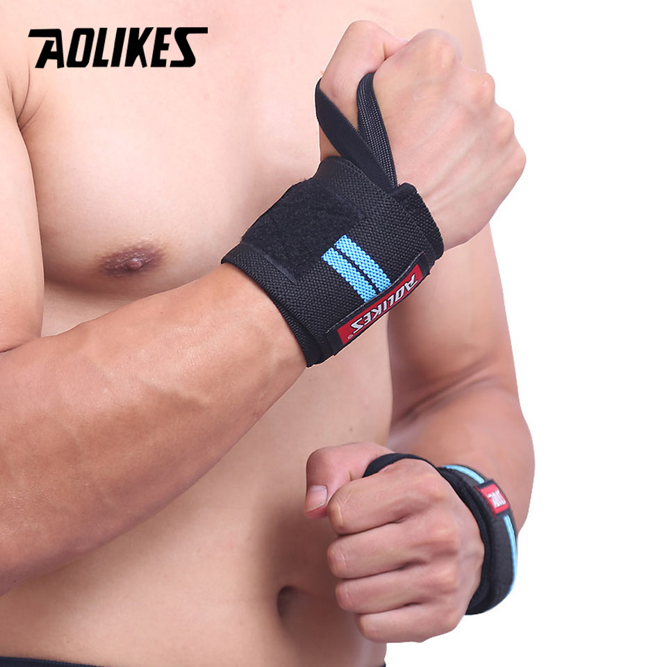 AOLIKES 1 زوج معصمه المعصم دعم - مراجعة Crossfit Training Gear وسعره