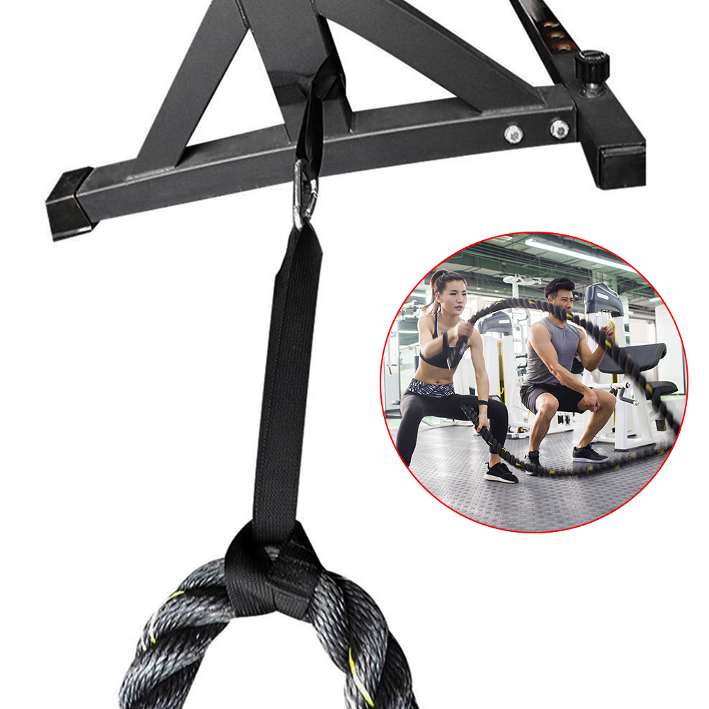 حزام تثبيت حبل قتالي مقوى من ا - مراجعة Crossfit Training Gear وسعره