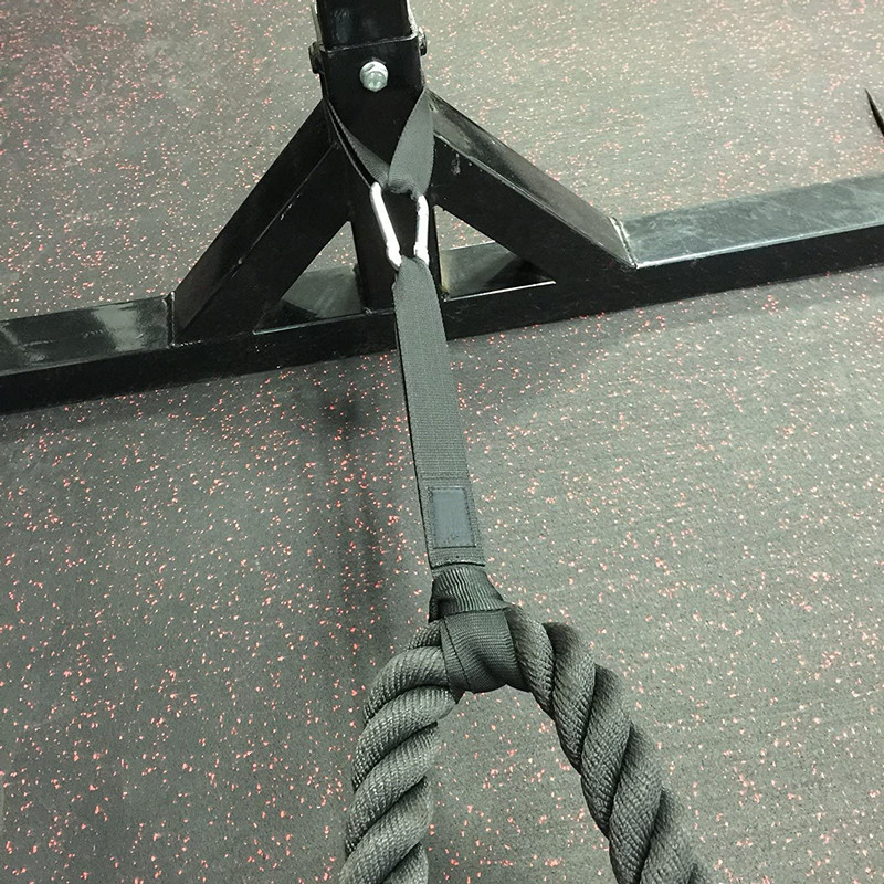 حزام تثبيت حبل قتالي مقوى من ا - مراجعة Crossfit Training Gear وسعره