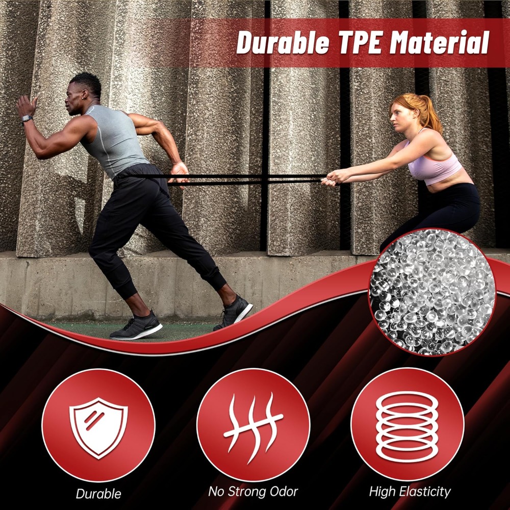 أربطة مساعدة للتمرين، أربطة مق - مراجعة Pull Up Assist Band وسعره
