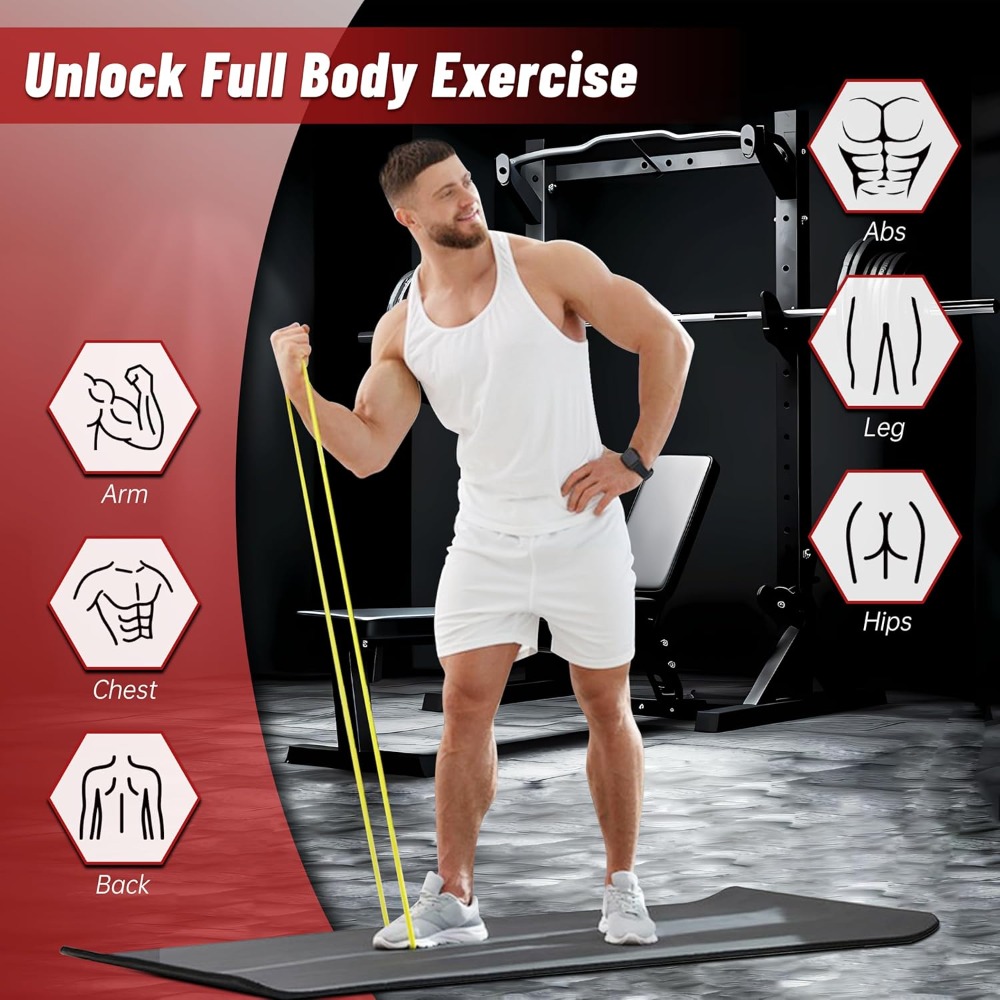 أربطة مساعدة للتمرين، أربطة مق - مراجعة Pull Up Assist Band وسعره