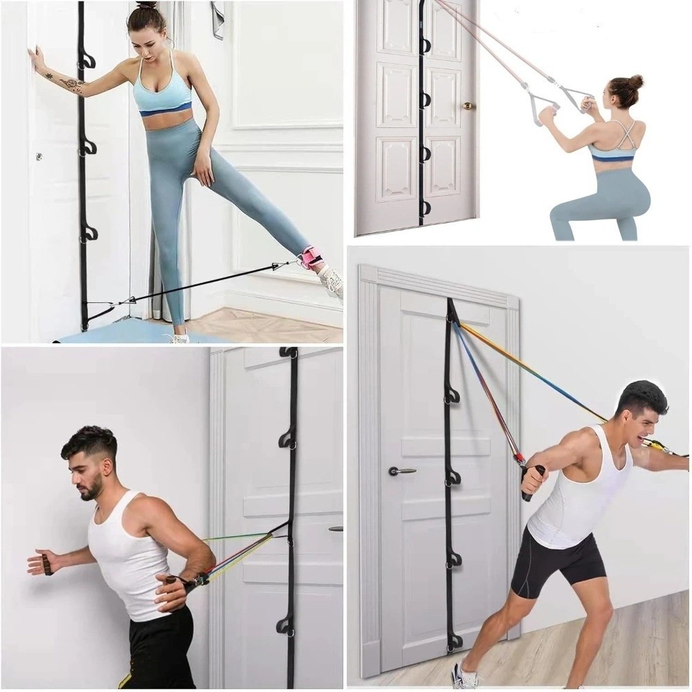 حزام تثبيت الباب للتمارين المن - مراجعة Pull Up Assist Band وسعره