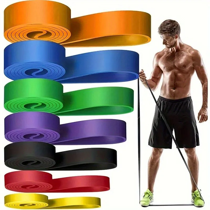 حزام مقاومة مرن من اللاتكس عال - مراجعة Pull Up Assist Band وسعره