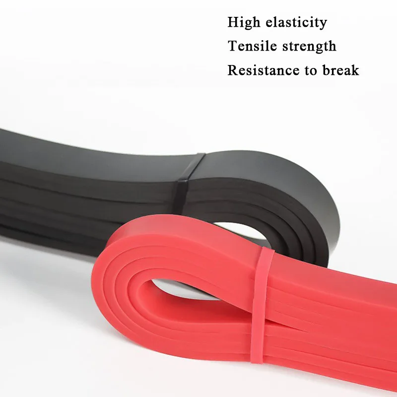 حزام مقاومة مرن من اللاتكس عال - مراجعة Pull Up Assist Band وسعره