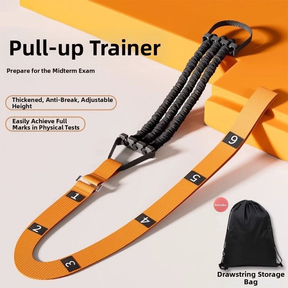 حزام مقاومة رقمي قابل للتعديل  - مراجعة Pull Up Assist Band وسعره