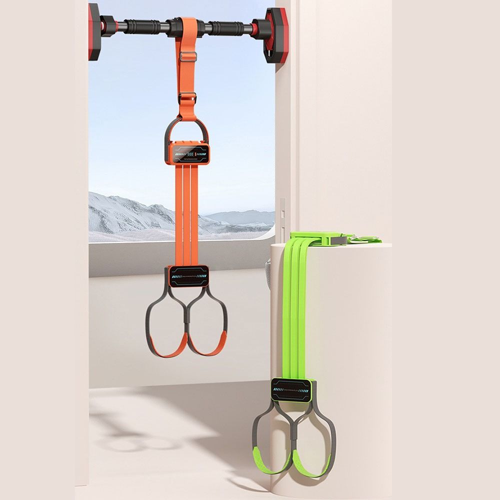 حزام مقاومة رقمي قابل للتعديل  - مراجعة Pull Up Assist Band وسعره