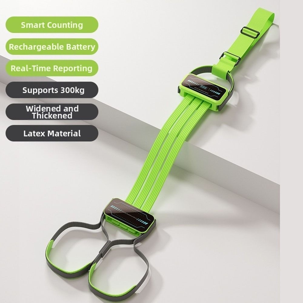حزام مقاومة رقمي قابل للتعديل  - مراجعة Pull Up Assist Band وسعره