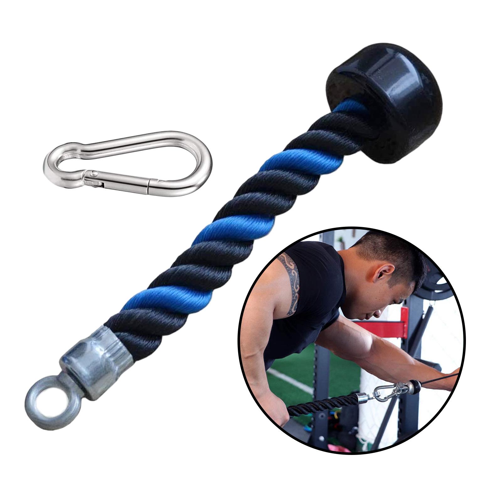 تريبس حبل واحد قبضة بكرة كابل  - مراجعة Pull Up Assist Band وسعره
