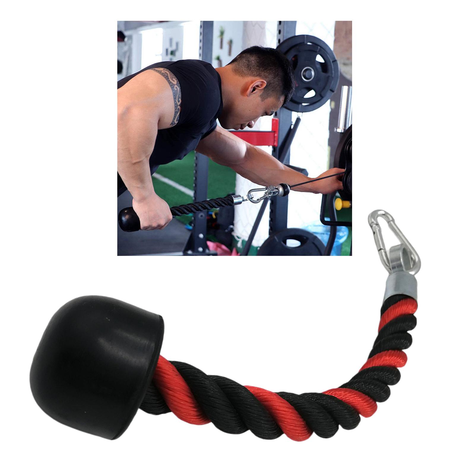 تريبس حبل واحد قبضة بكرة كابل  - مراجعة Pull Up Assist Band وسعره
