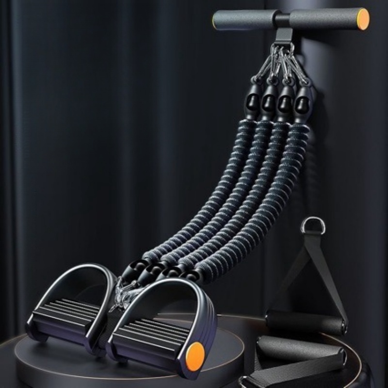 Pedal Tension Rope Abdominal S - مراجعة Pull Up Assist Band وسعره