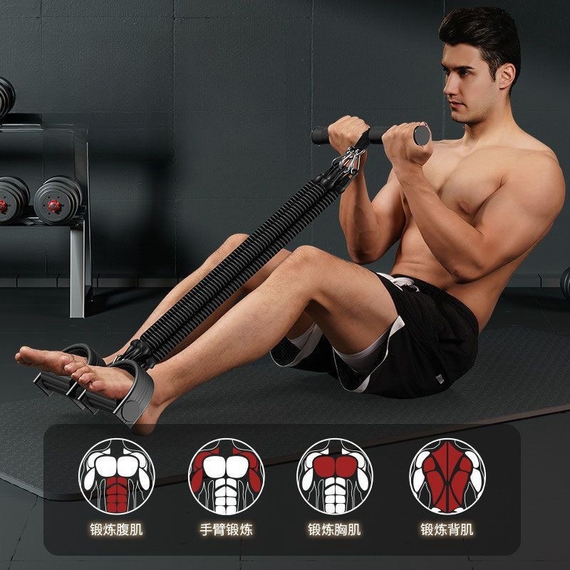 Pedal Tension Rope Abdominal S - مراجعة Pull Up Assist Band وسعره