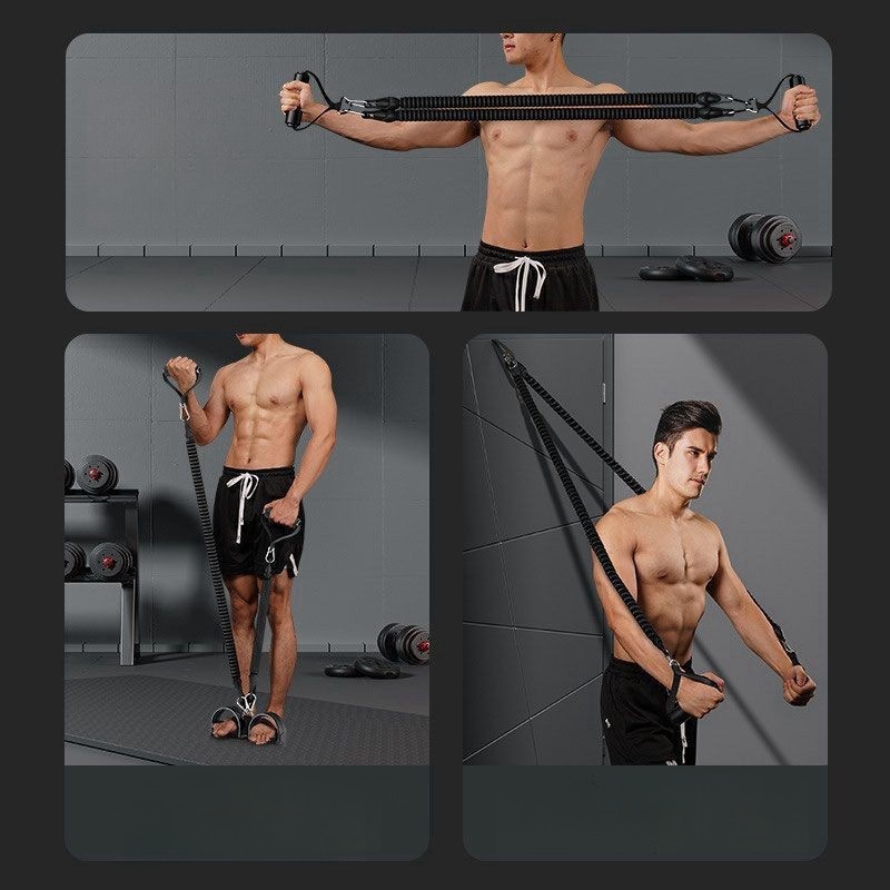Pedal Tension Rope Abdominal S - مراجعة Pull Up Assist Band وسعره