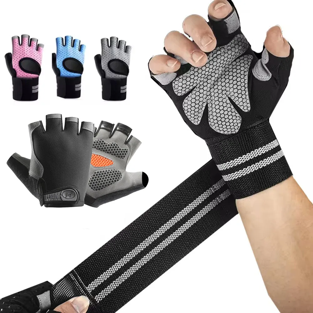 زوج واحد من قفازات اللياقة الب - مراجعة Crossfit Training Gear وسعره