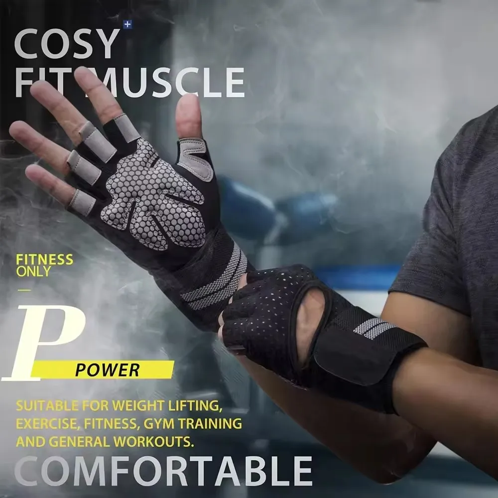 زوج واحد من قفازات اللياقة الب - مراجعة Crossfit Training Gear وسعره