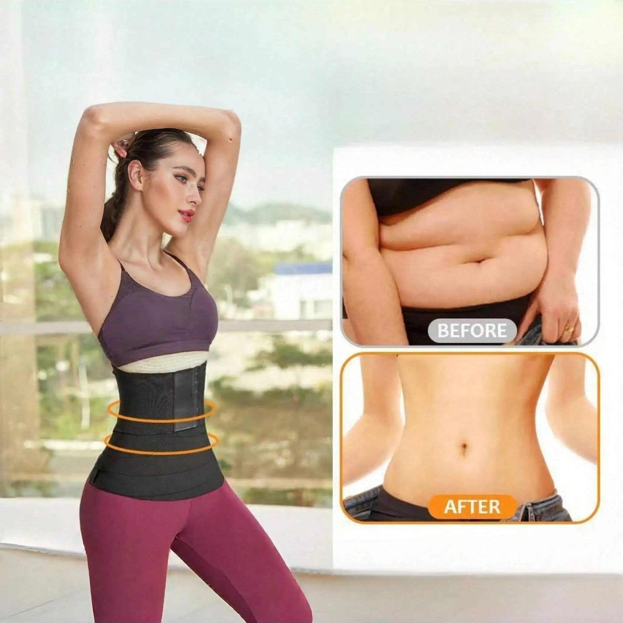 حزام خصر نسائي للتنحيف بطول 11 - مراجعة Pull Up Assist Band وسعره