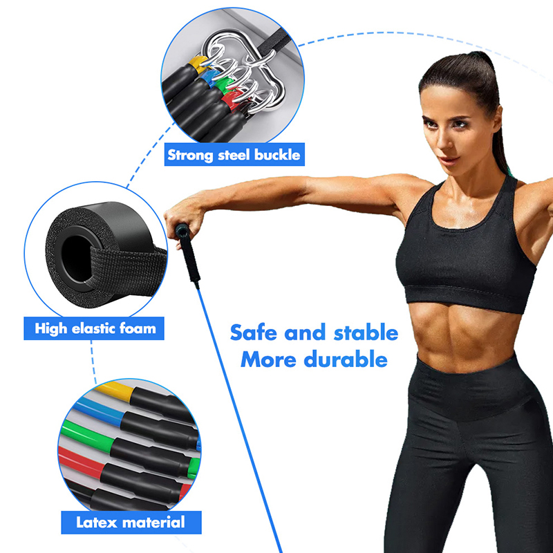 المقاومة العصابات المرنة ممارس - مراجعة Pull Up Assist Band وسعره