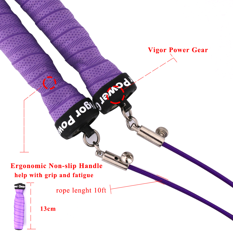 كابل Vigor Power Gear قابل للت - مراجعة Crossfit Training Gear وسعره