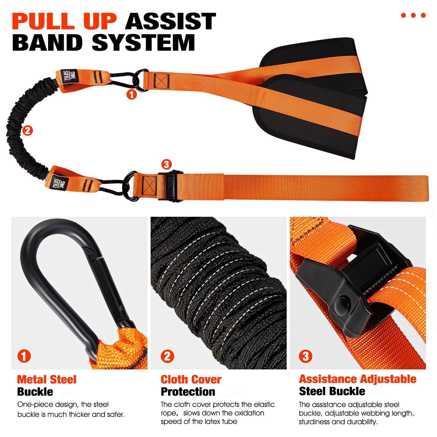 أشرطة مساعدة للسحب، شريط مقاوم - مراجعة Pull Up Assist Band وسعره