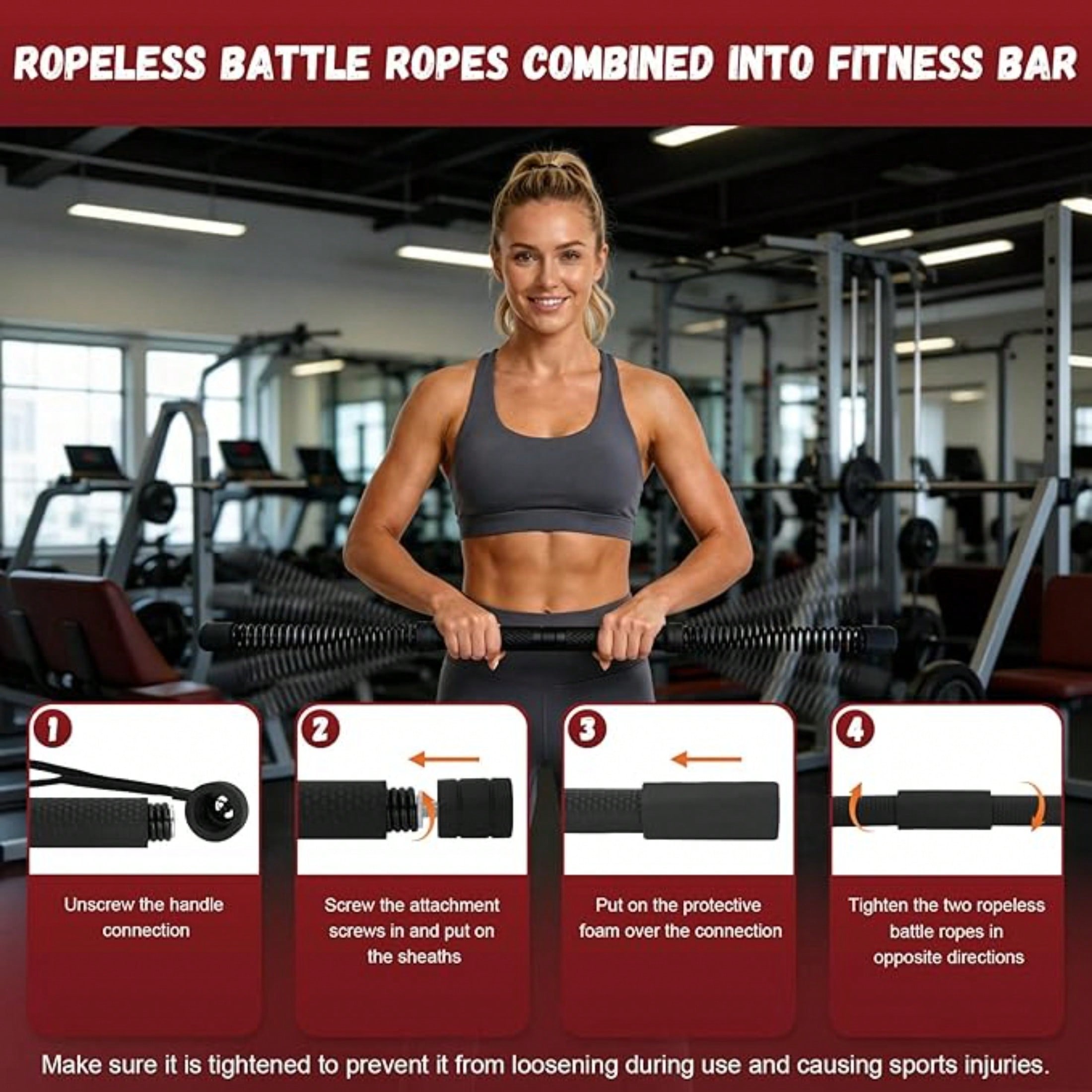 جهاز تدريب القوة اللاسلكي 2 في - مراجعة Crossfit Training Gear وسعره