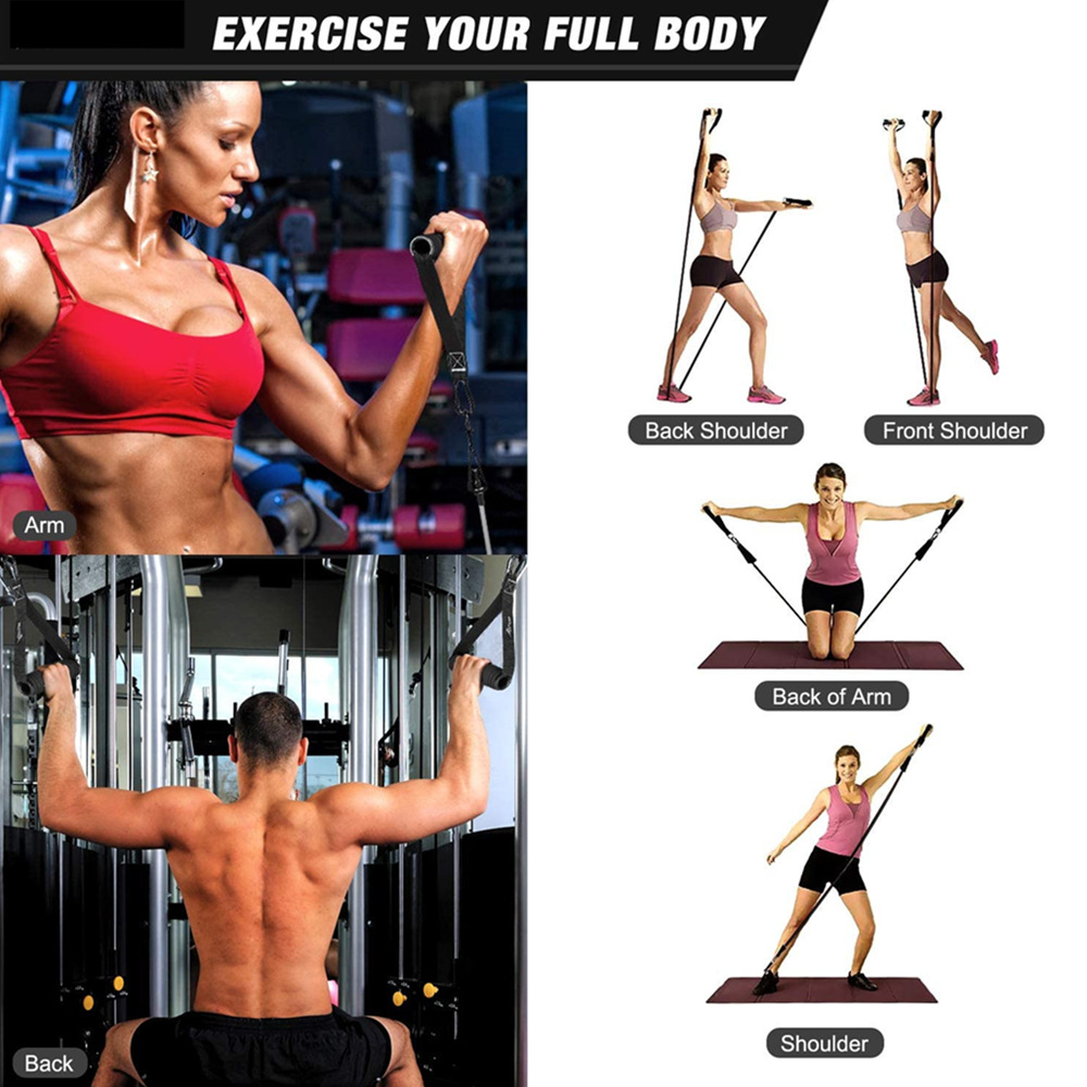 أربطة مقاومة للياقة البدنية في - مراجعة Crossfit Training Gear وسعره