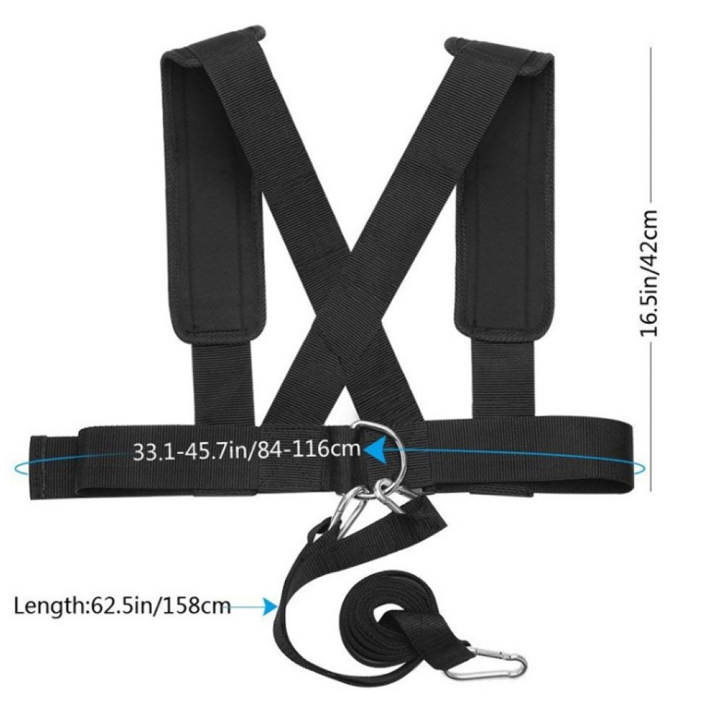 سترة مقاومة الأداء لتدريب الجر - مراجعة Crossfit Training Gear وسعره