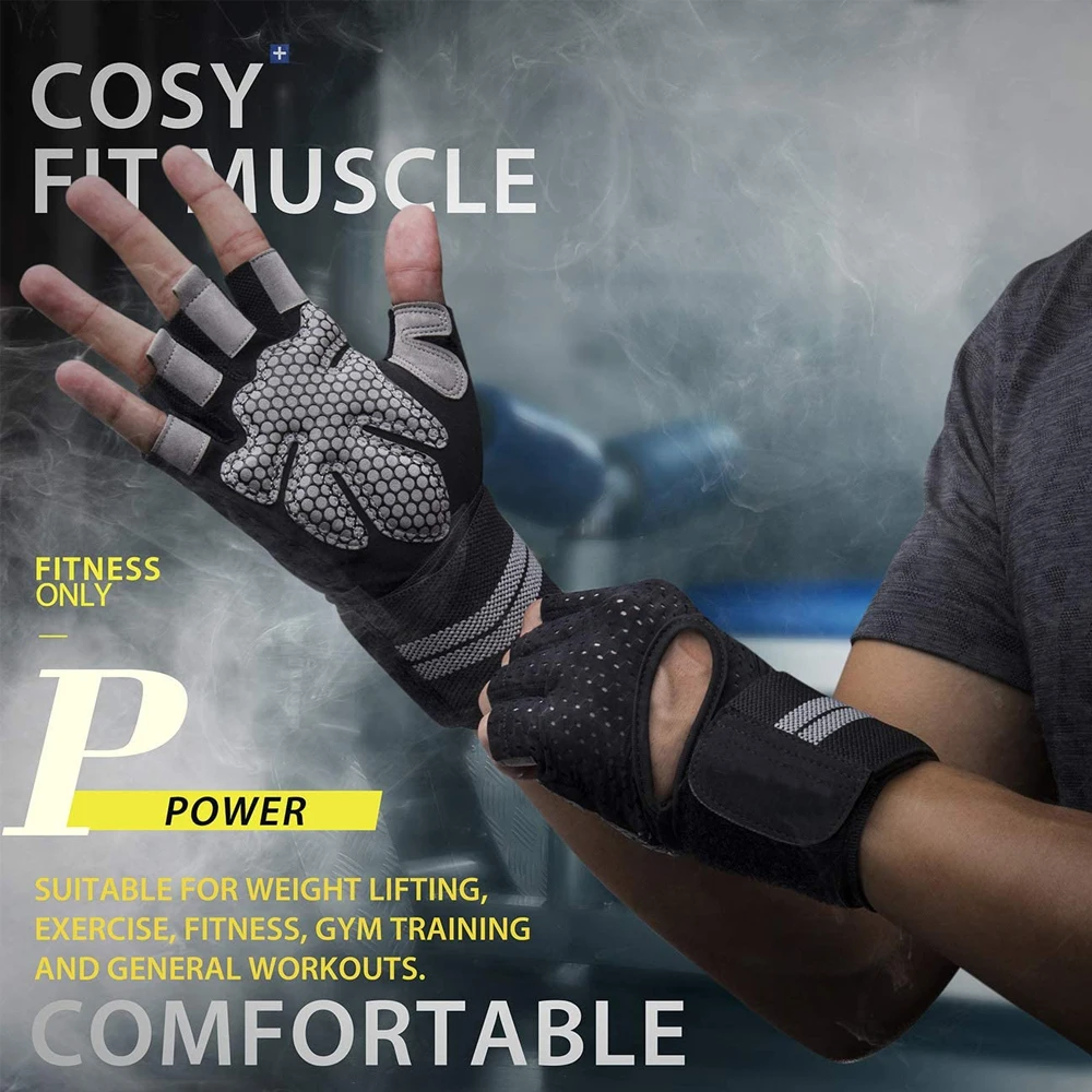 زوج واحد من قفازات اللياقة الب - مراجعة Crossfit Training Gear وسعره