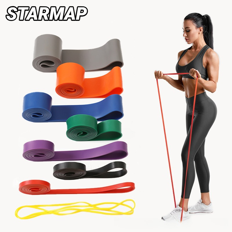 أحزمة مقاومة للمساعدة في تماري - مراجعة Pull Up Assist Band وسعره