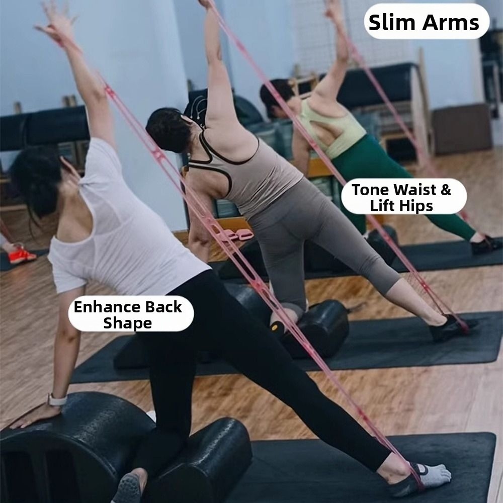 شريط مقاومة مرن بـ 7 حلقات، مق - مراجعة Pull Up Assist Band وسعره