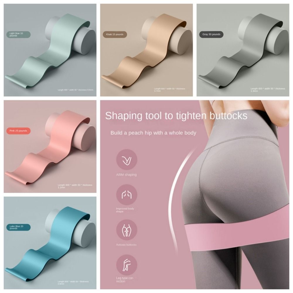 أربطة مطاطية لليوجا والتدريب،  - مراجعة Pull Up Assist Band وسعره