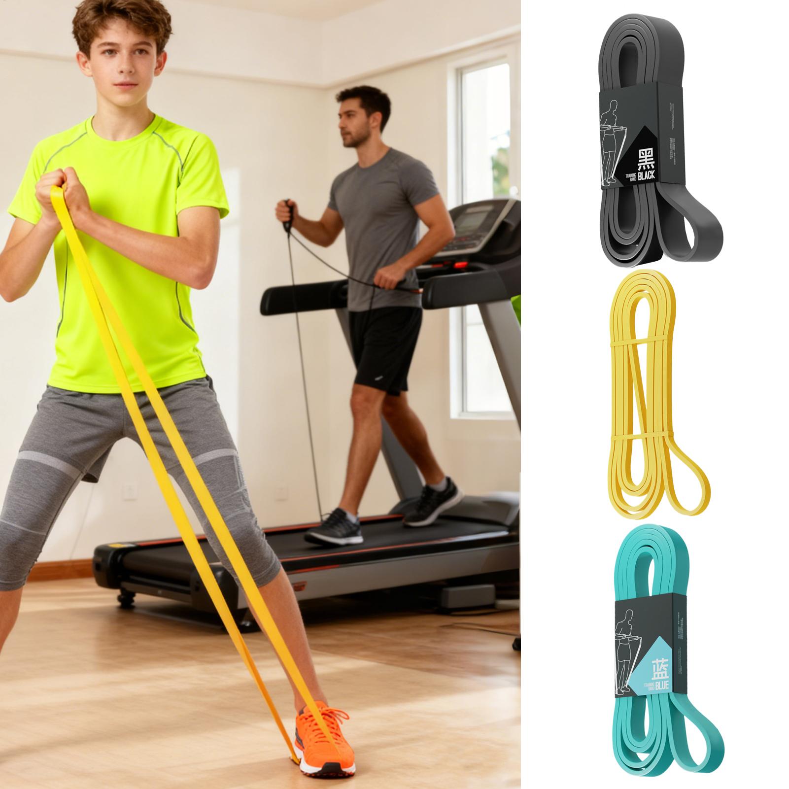 أشرطة مقاومة للتمرين، أشرطة مر - مراجعة Pull Up Assist Band وسعره
