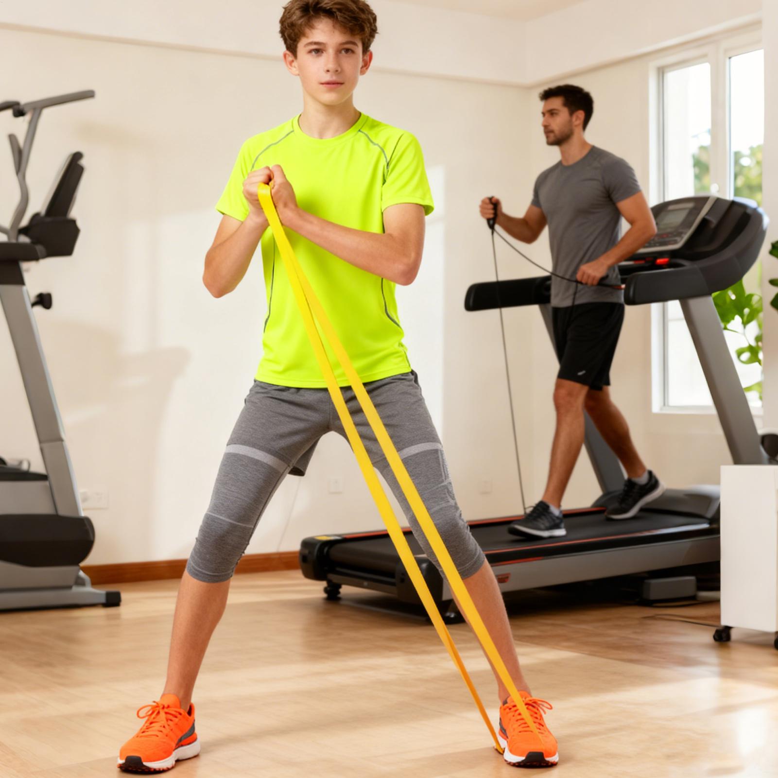 أشرطة مقاومة للتمرين، أشرطة مر - مراجعة Pull Up Assist Band وسعره